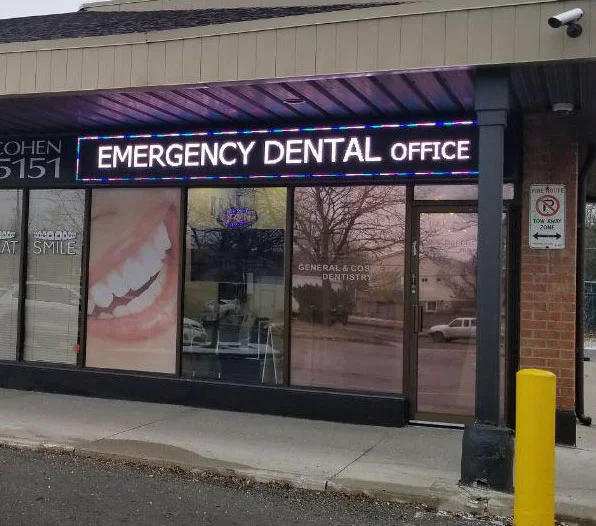 Emergency Dental Office – Thornhill (Emergency Dentist Near Toronto)