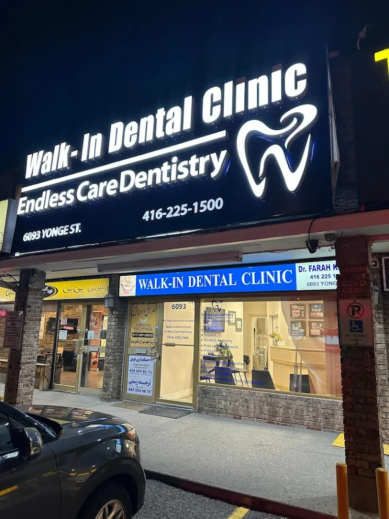 Walk-In Dental Clinic – Emergency Dentist in Toronto