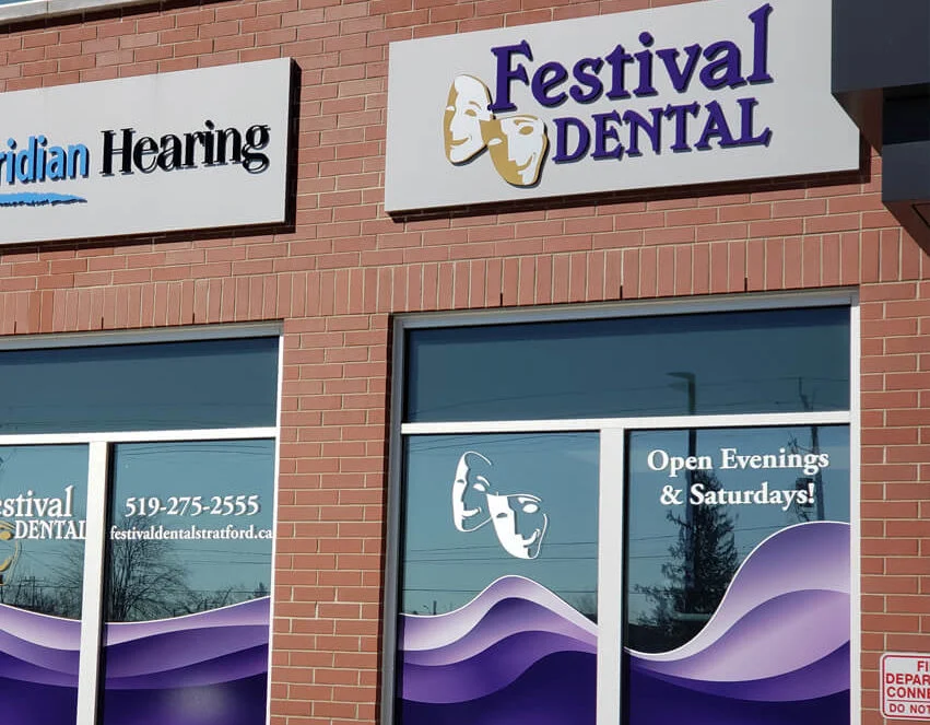 🦷 Festival Dental Clinic – Stratford, Ontario